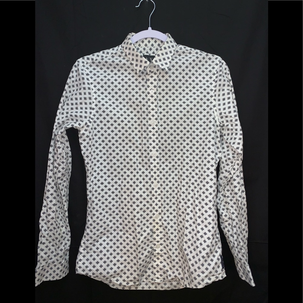 Armani Exchange Slim Formal Dress Shirt